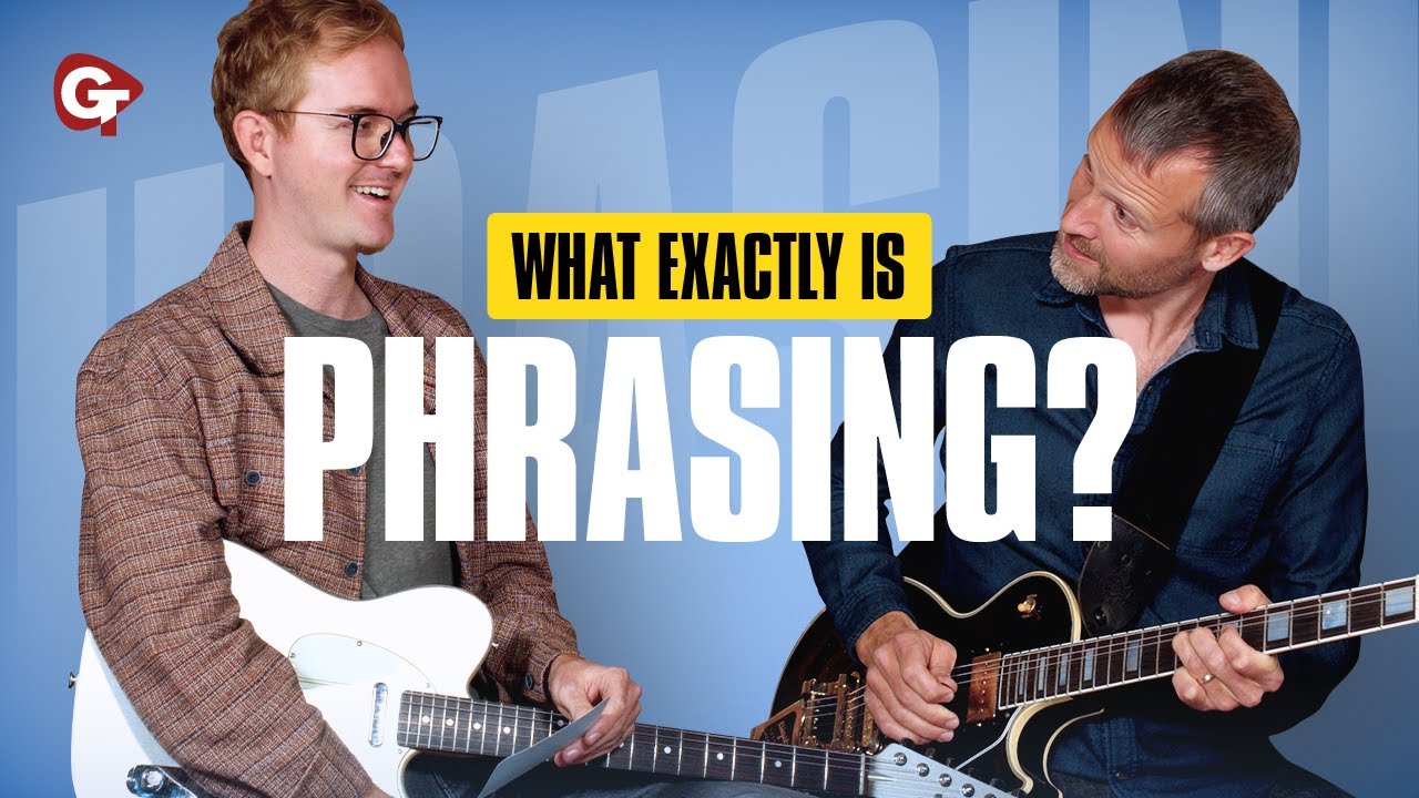 What Exactly IS Phrasing? @andersmou @BarrettWilson #guitar #leadguitar