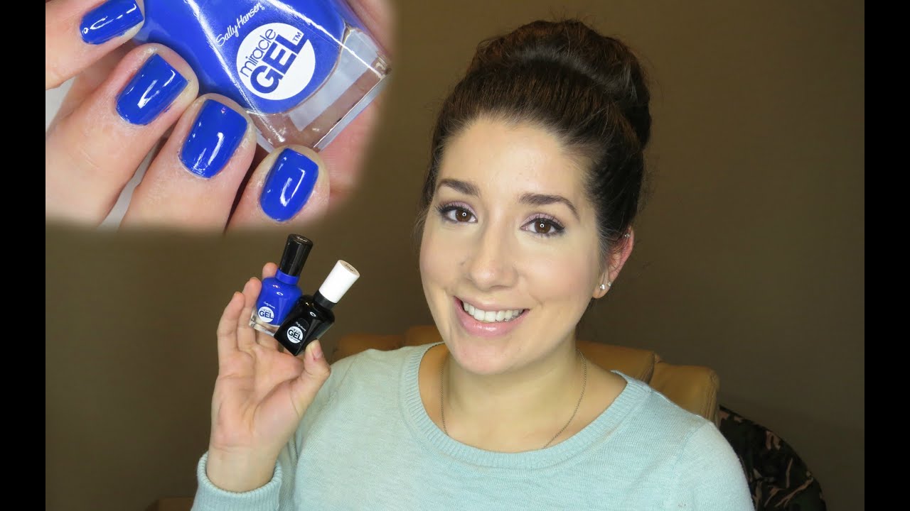Sally Hansen Miracle Gel REVIEW & Demo