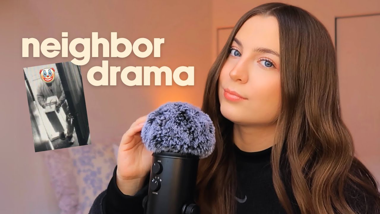 ASMR Neighborhood Gossip ☕️⭐️ Whisper Ramble Storytime