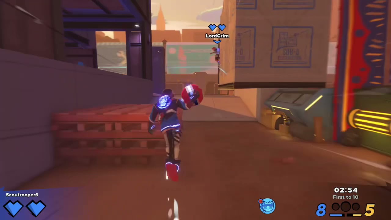 Knockout city 3v3 (gameplay)