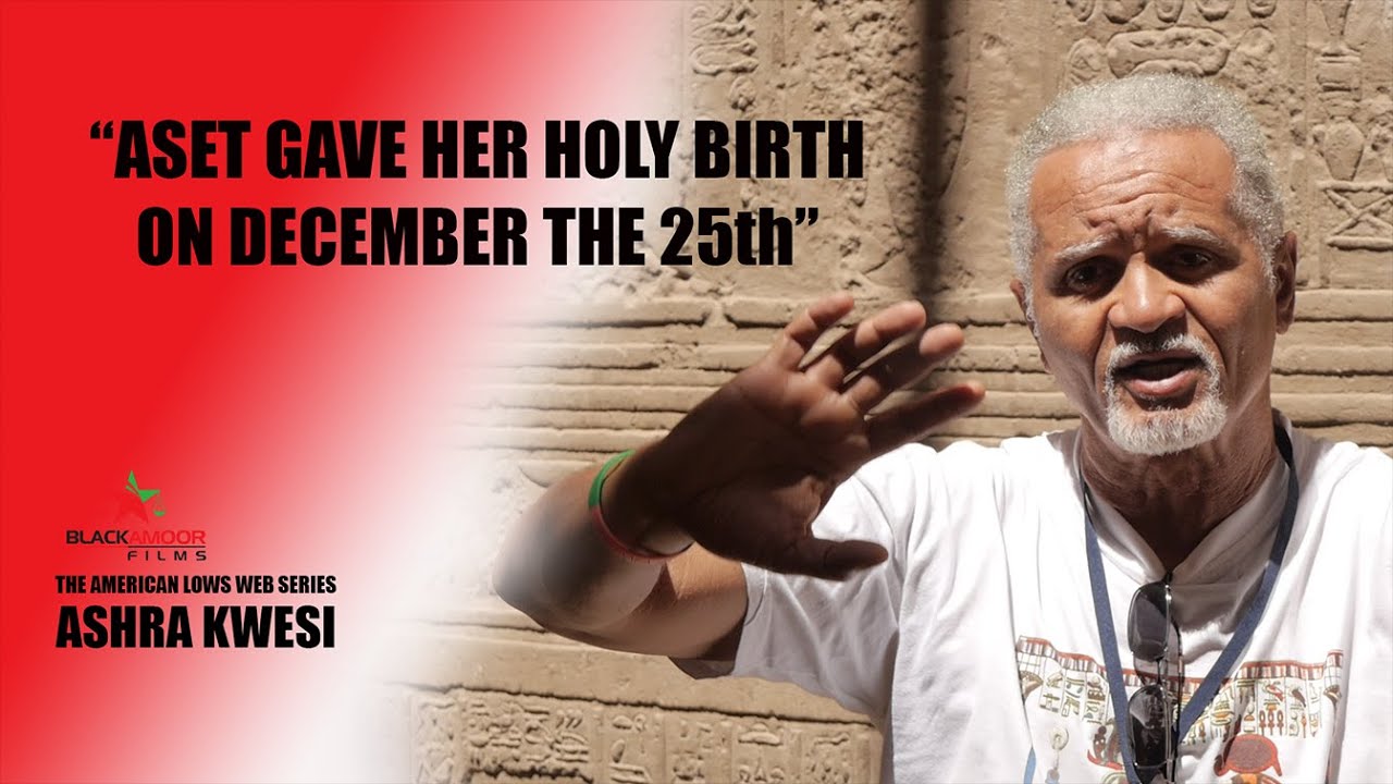 Did CHRISTMAS and EASTER Come from AFRICA? Ashra Kwesi Reveals the Shocking Truth