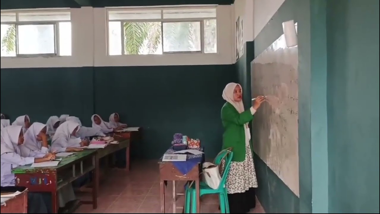 Video mengajar matematika 