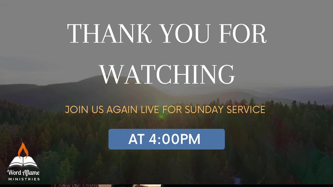 Sunday Service