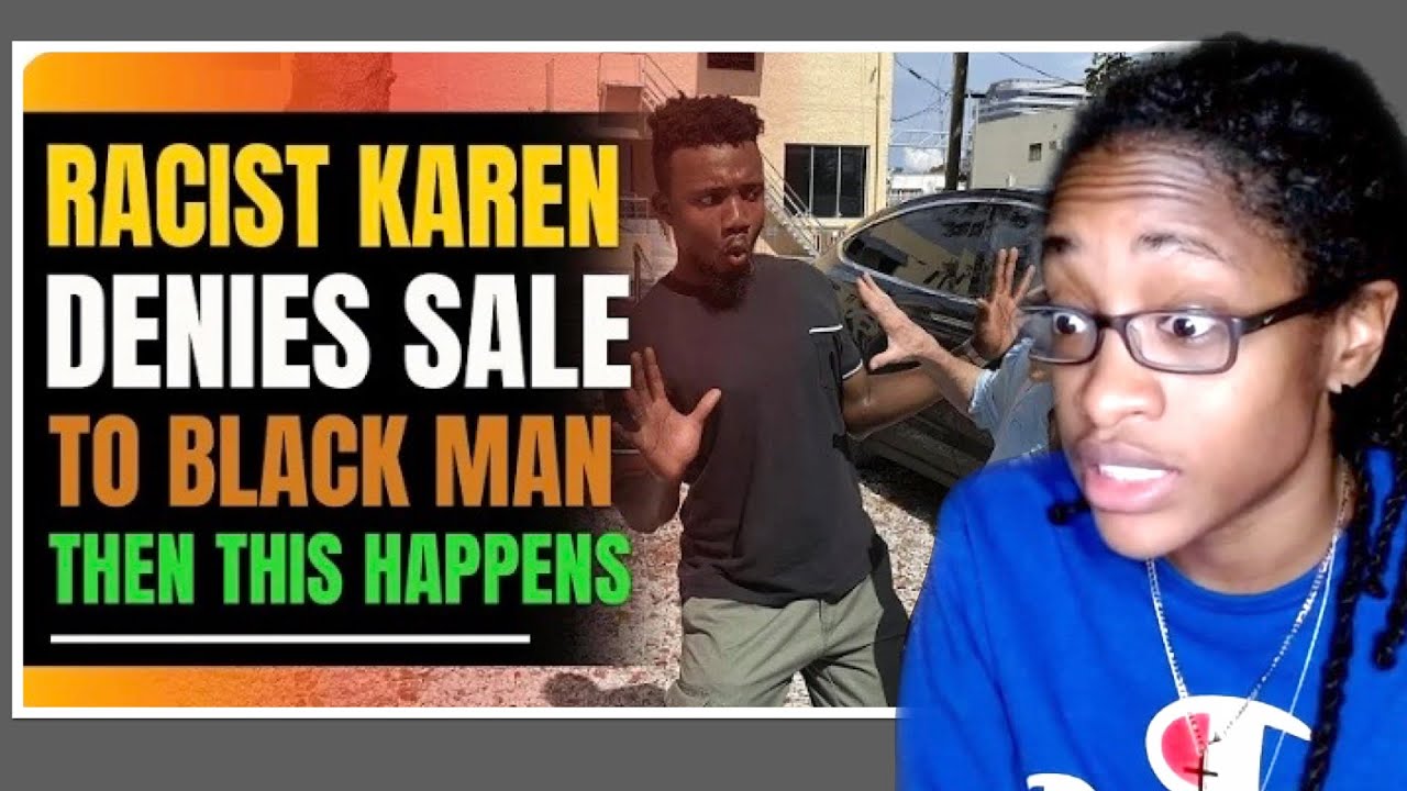 Racist Karen Denies Sale To Black Man | SoulSnack Reaction