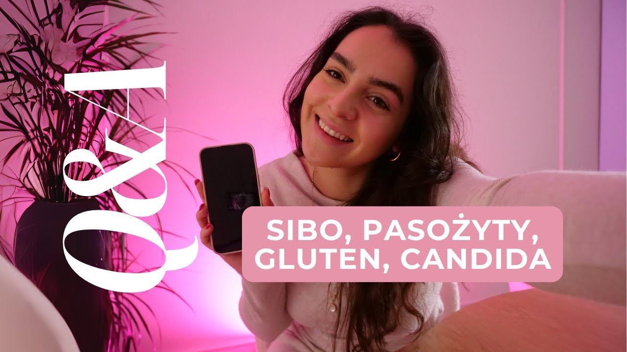 Q&A [2]: Helicobacter a trądzik | Pasożyty a gluten | Candida | Probiotyki | SIBO/IMO