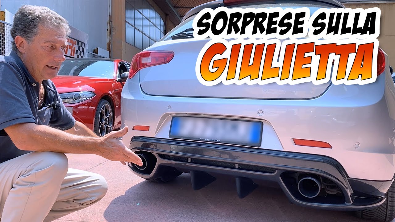 COME MODIFICARE UNA ALFA ROMEO per OTTIME PRESTAZIONI guida stradale o sportiva car tuning Giulietta