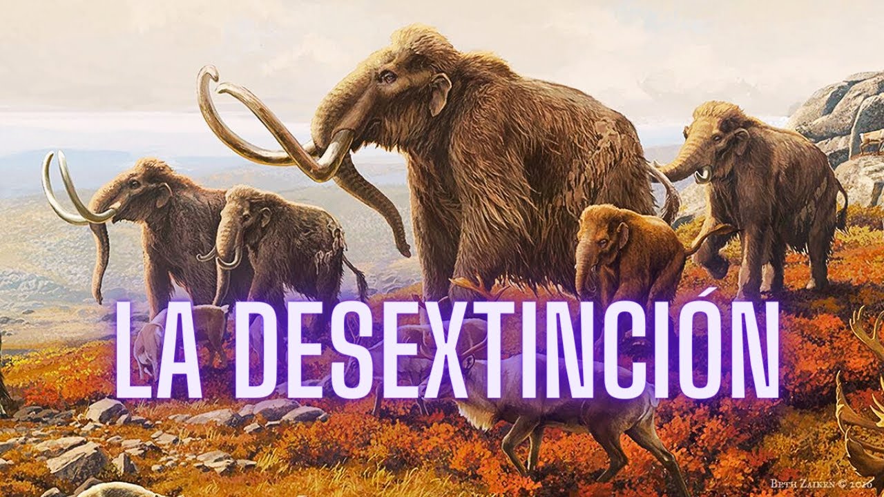 LA DESEXTINCI&Oacute;N: &iquest;podemos revivir animales extintos?