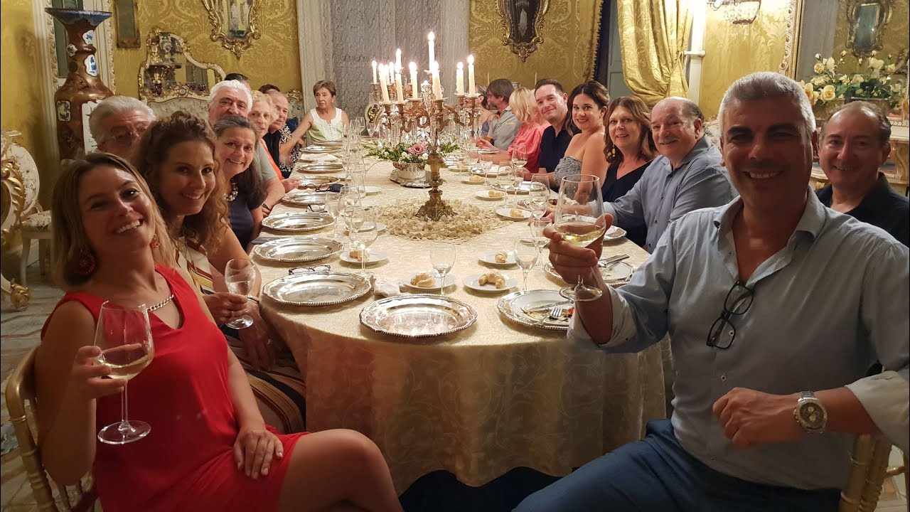 20 lucky Sicily Lovers who joined our small group tour in September 2023