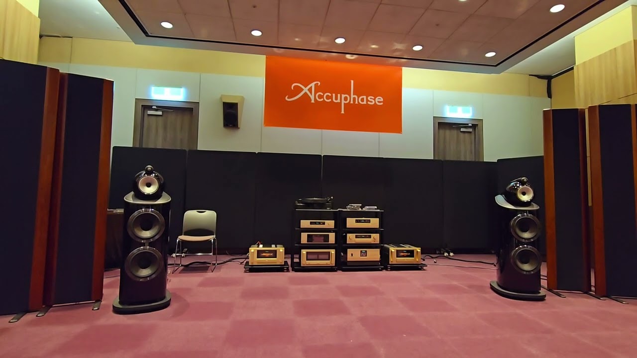 [SIAS 2024] Accuphase Flagship Full System + B&W 801 D4 Speaker (Feb. 23, 2024)