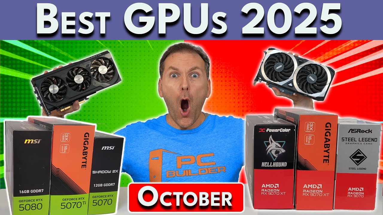 🚨 Best Graphics Cards To Buy Now 🚨 October 2025 Best GPU
