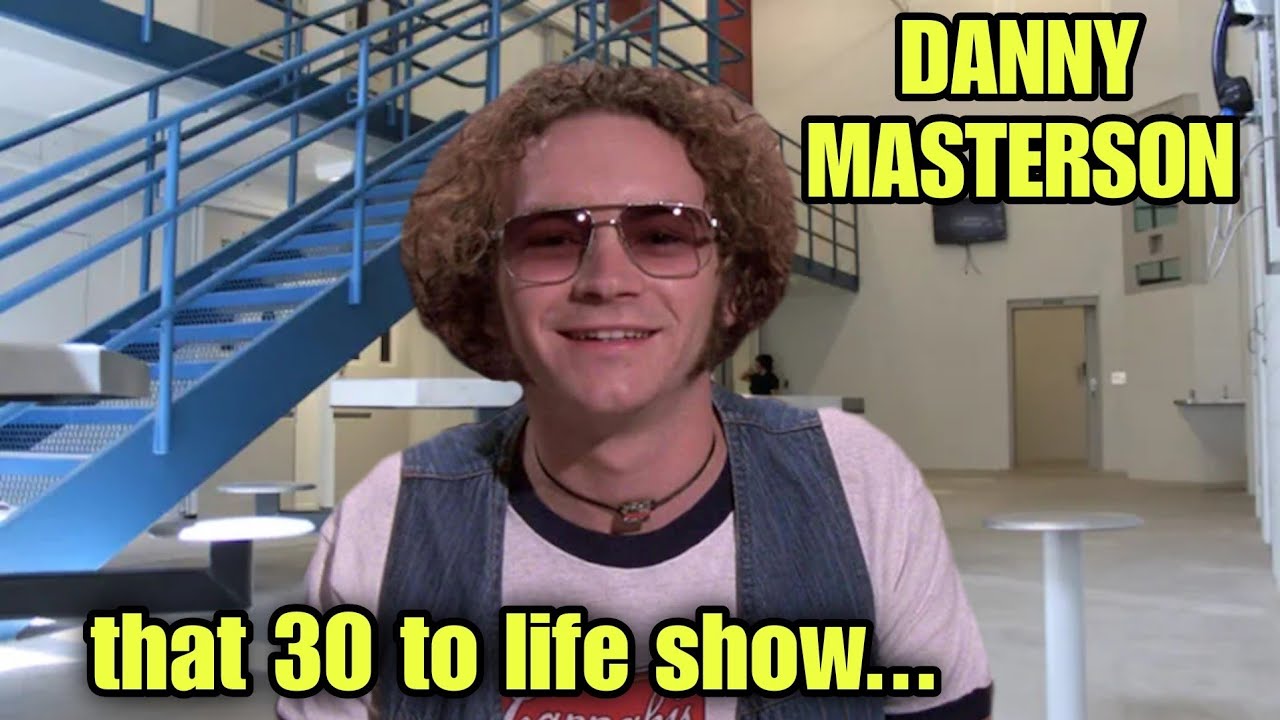 DANNY MASTERSON SENTENCED to 30 YEARS to LIFE