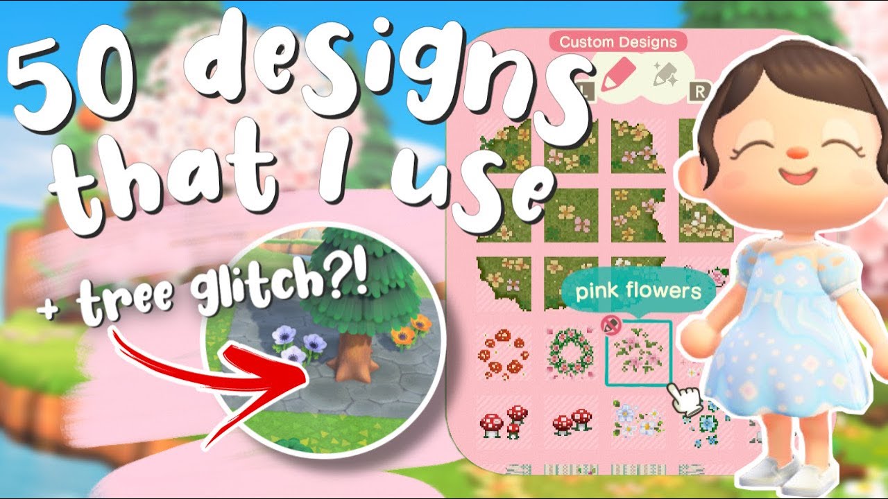 All 50 FAIRY Designs I use!! + Tree Glitch?!