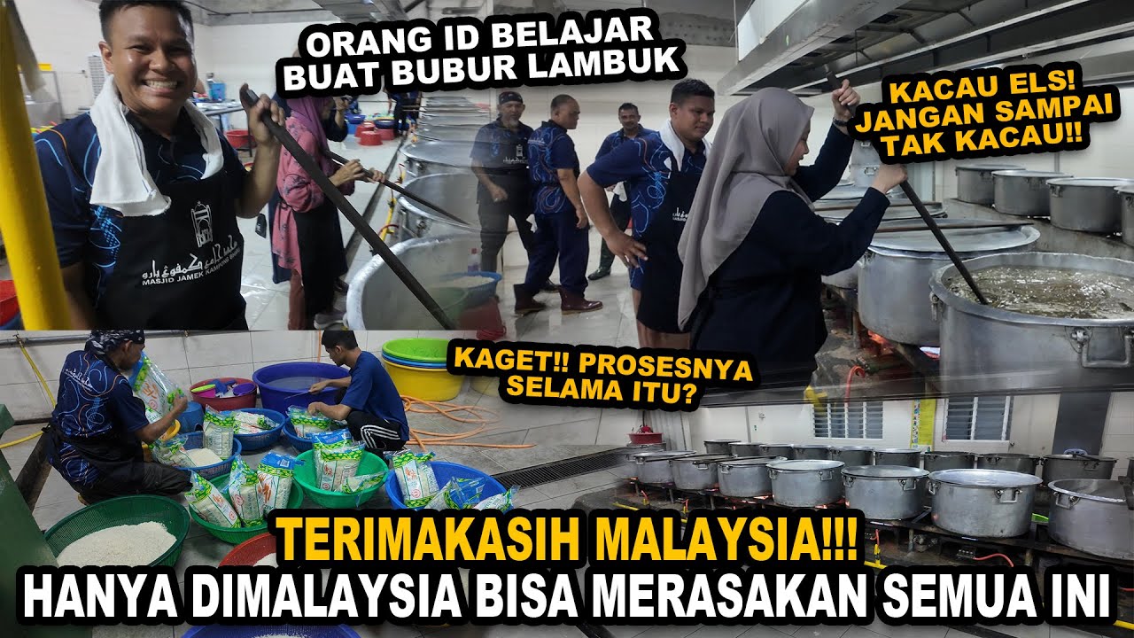 HANYA DIMALAYSIA BISA MERASAKAN HAL INI❗❗PENGALAMAN BISA IKUT 