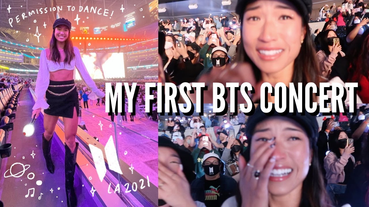 MY FIRST BTS CONCERT | Permission to Dance LA 2021 (Day 3 and 4) *full experience*