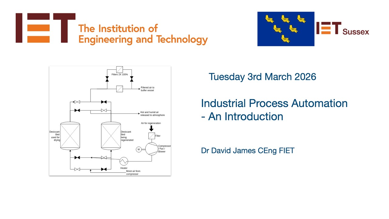 Industrial Process Automation - An Introduction