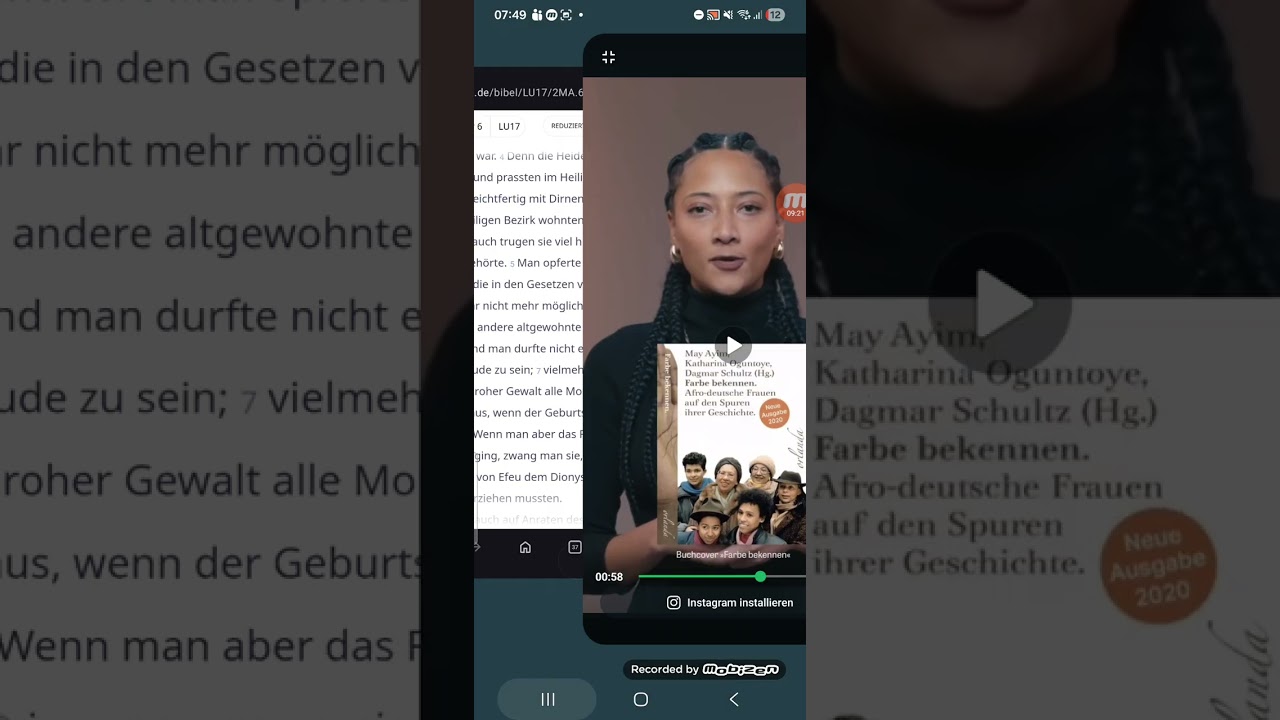 Der Bergriff: Afro deutsch = Identitätszerstörung! 📜🔥