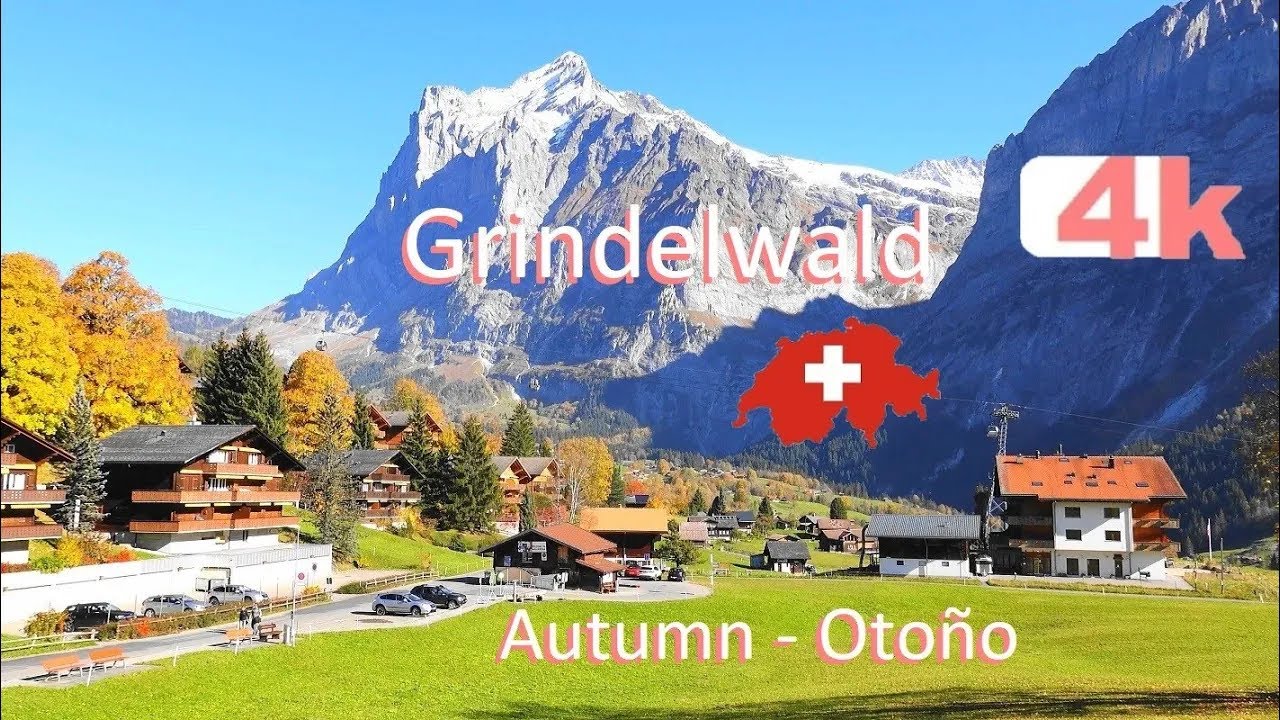 🇨🇭   SWITZERLAND   GRINDELWALD from Wengen Männlichen   PART 4  ZERMATT   THUN   Suiza   4K   🇨🇭