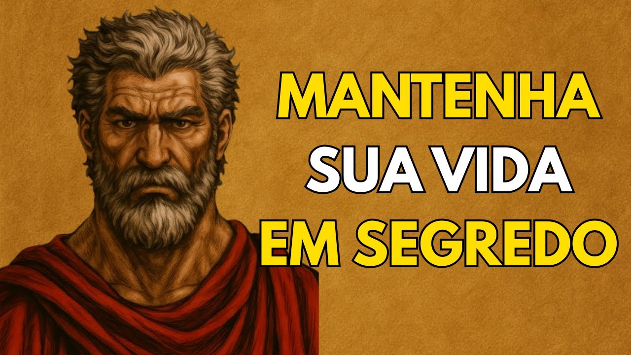 Essas 7 Coisas Nunca Devem Sair Da Sua Boca | Sabedoria Estoica