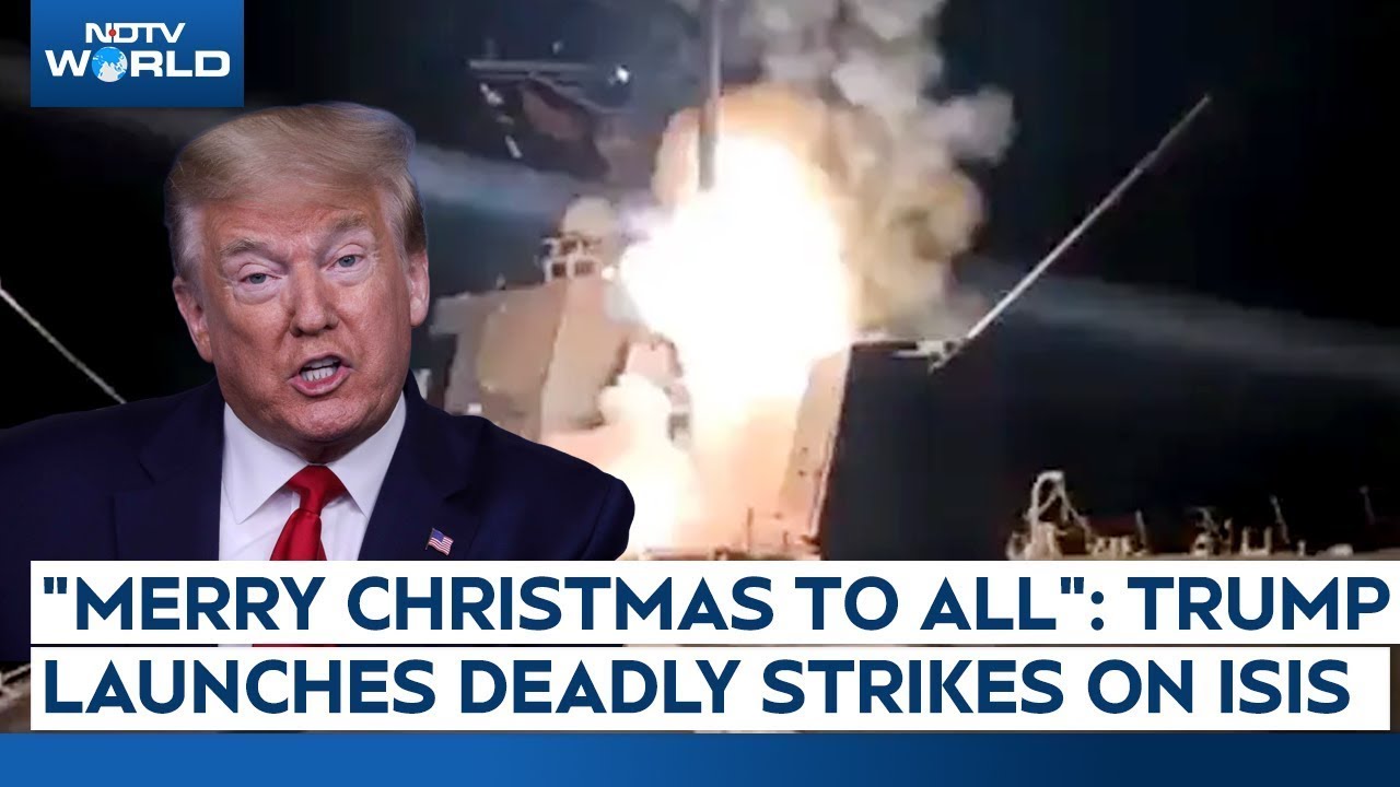 US Strikes ISIS | 