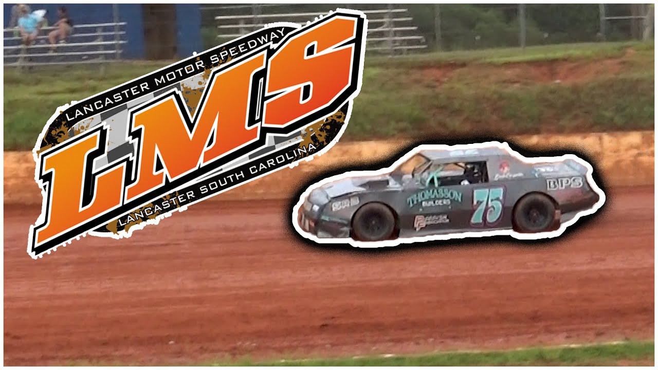 A Rough Night For James At Lancaster Motor Speedway...