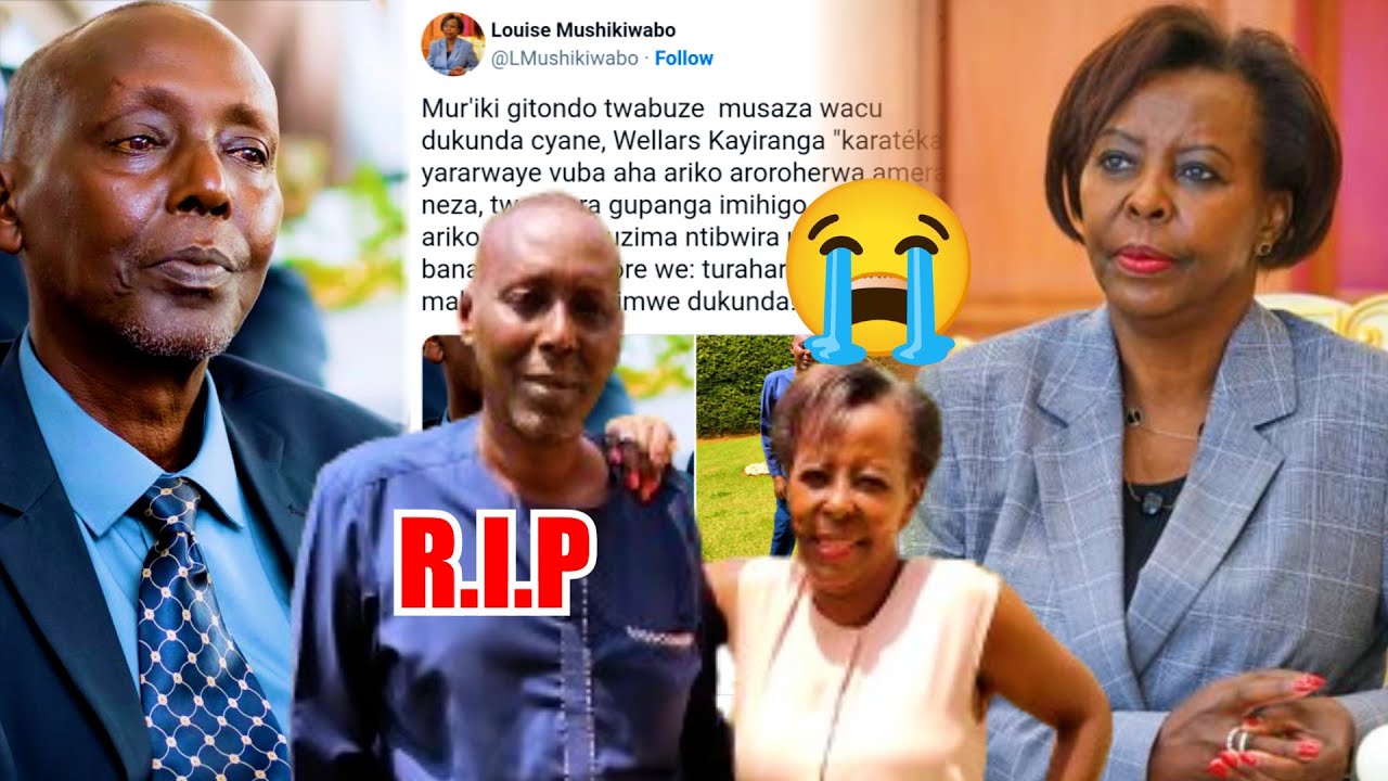 URUPFU😭LOUISE MUSHIKIWABO NKURU YINSHAMUGONGO KURI WE😭MUSAZA WE APFUYE URUPFU RURIJIJE ABANTU BOSE😭💔
