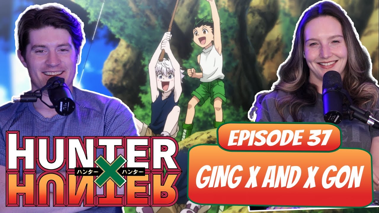 Back to Whale Island! | Hunter x Hunter Married Reaction | Ep 37, 