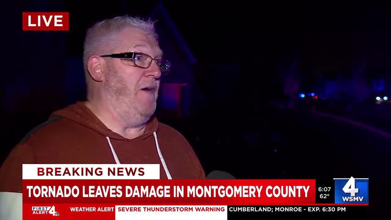 Clarksville resident describes tornado destruction