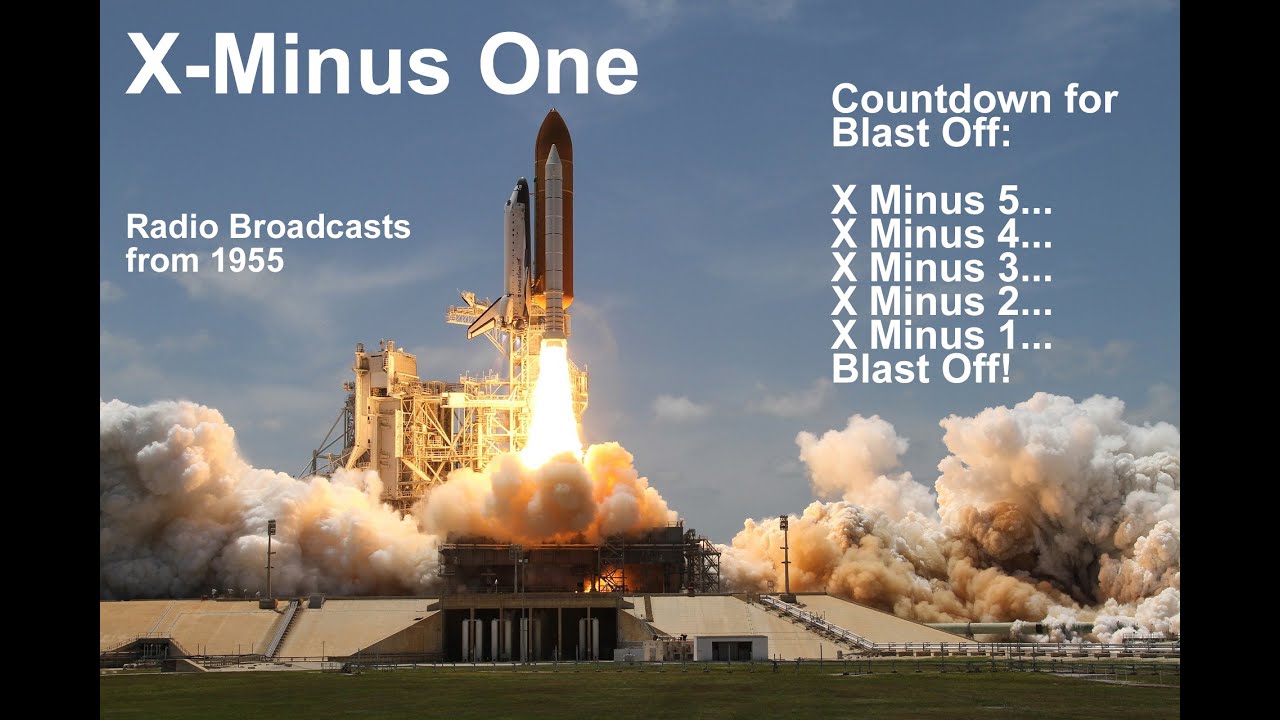 X-Minus One - Episode 11 - July 21, 1955 radio broadcast 