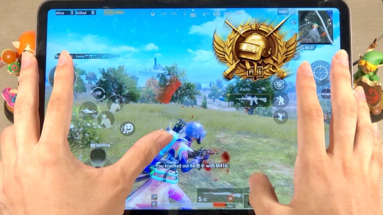 ［PUBG mobile］Six Fingers Claw Handcam㉛- CONQUEROR -