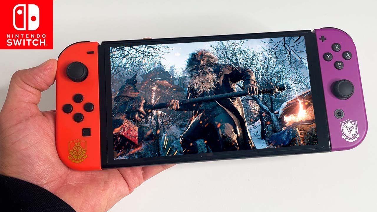 Runs Good | Resident Evil Village OLED Nintendo Switch Gameplay