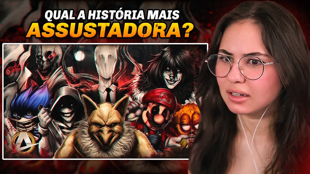 ♪ Creepypastas | 𝘼𝙍𝙌𝙐𝙄𝙑𝙊 404 | AniRap (mahnimes REACT)