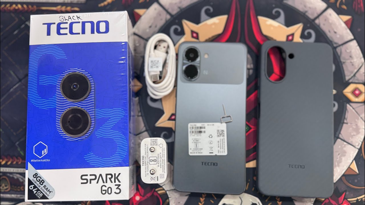 TECNO GO 3 BEST BUDGET PHONE 🔥￼#unboxing #trending #smartphone #youtubevideo #youtube #automobile 