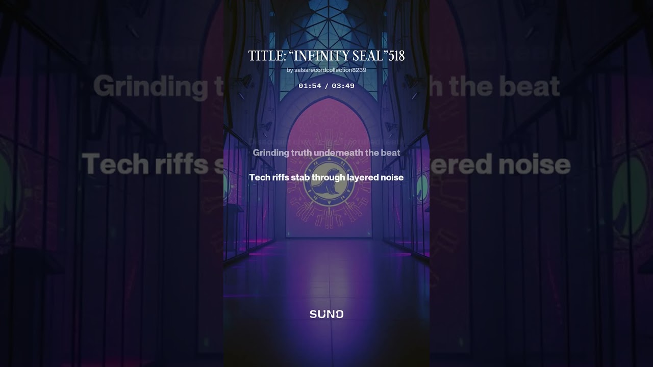 TITLE  “INFINITY SEAL”518 1