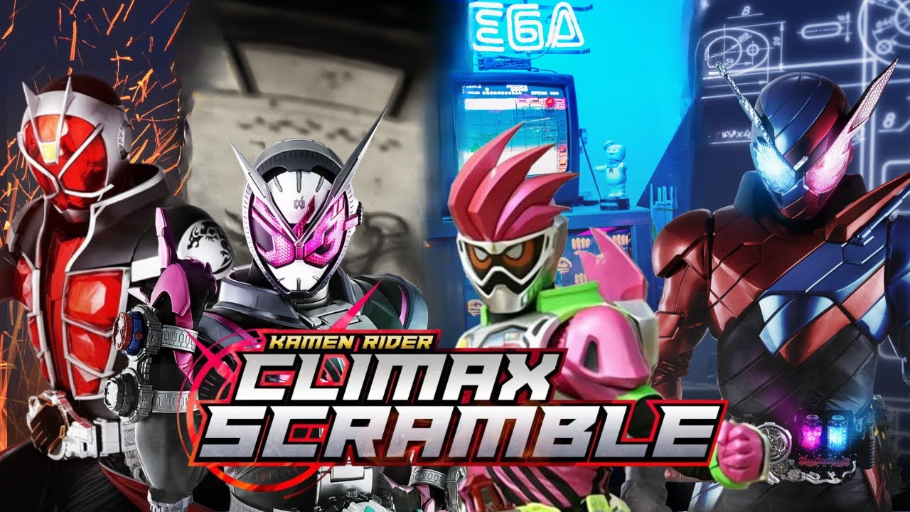 Kamen Rider Wizard & Zi-O Vs Kamen Rider Ex-Aid & Build [Kamen Rider Climax Scramble Zi-O]