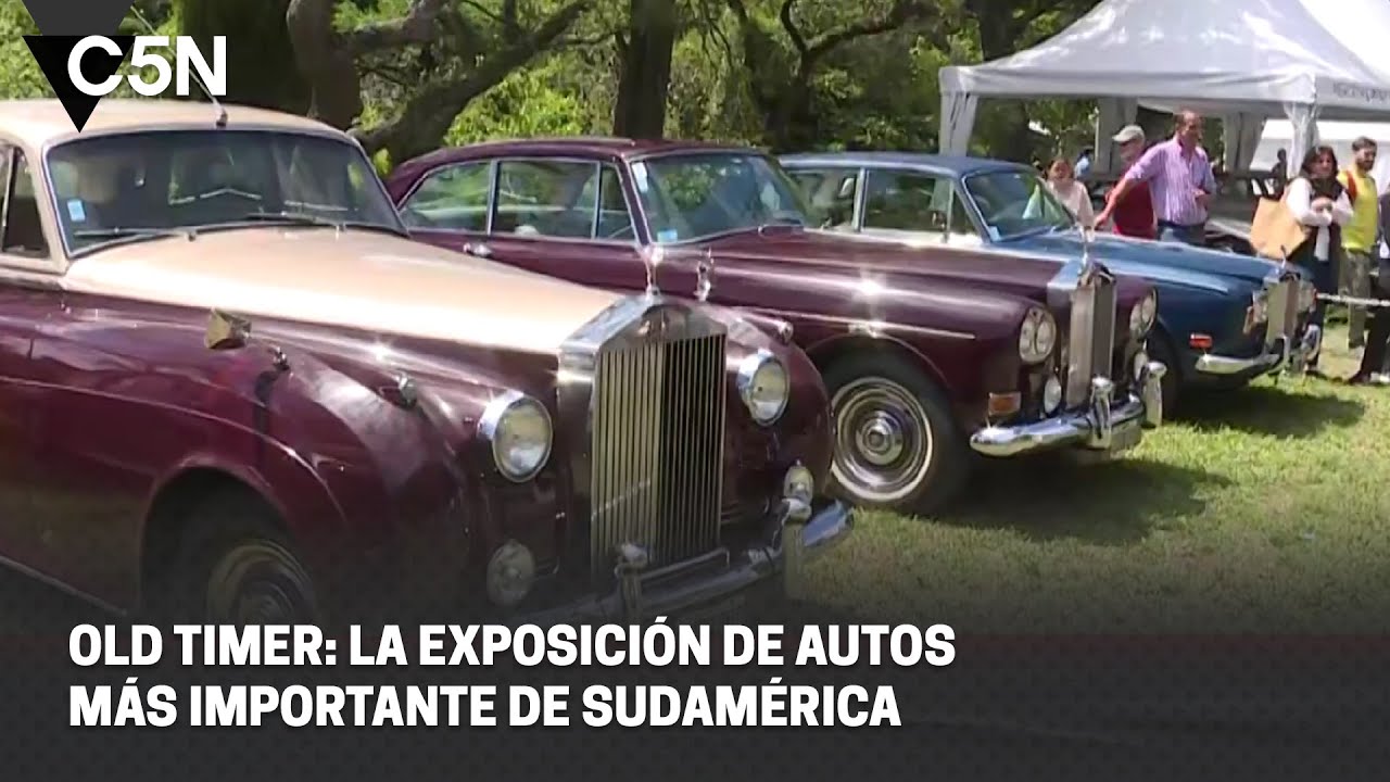 OLD TIMER: la EXPOSICI&Oacute;N de AUTOS M&Aacute;S IMPORTANTE de SUDAM&Eacute;RICA