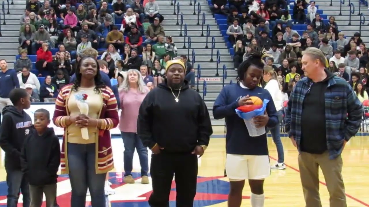 1 30 26 North Cheer & Boys basketball Sr Night