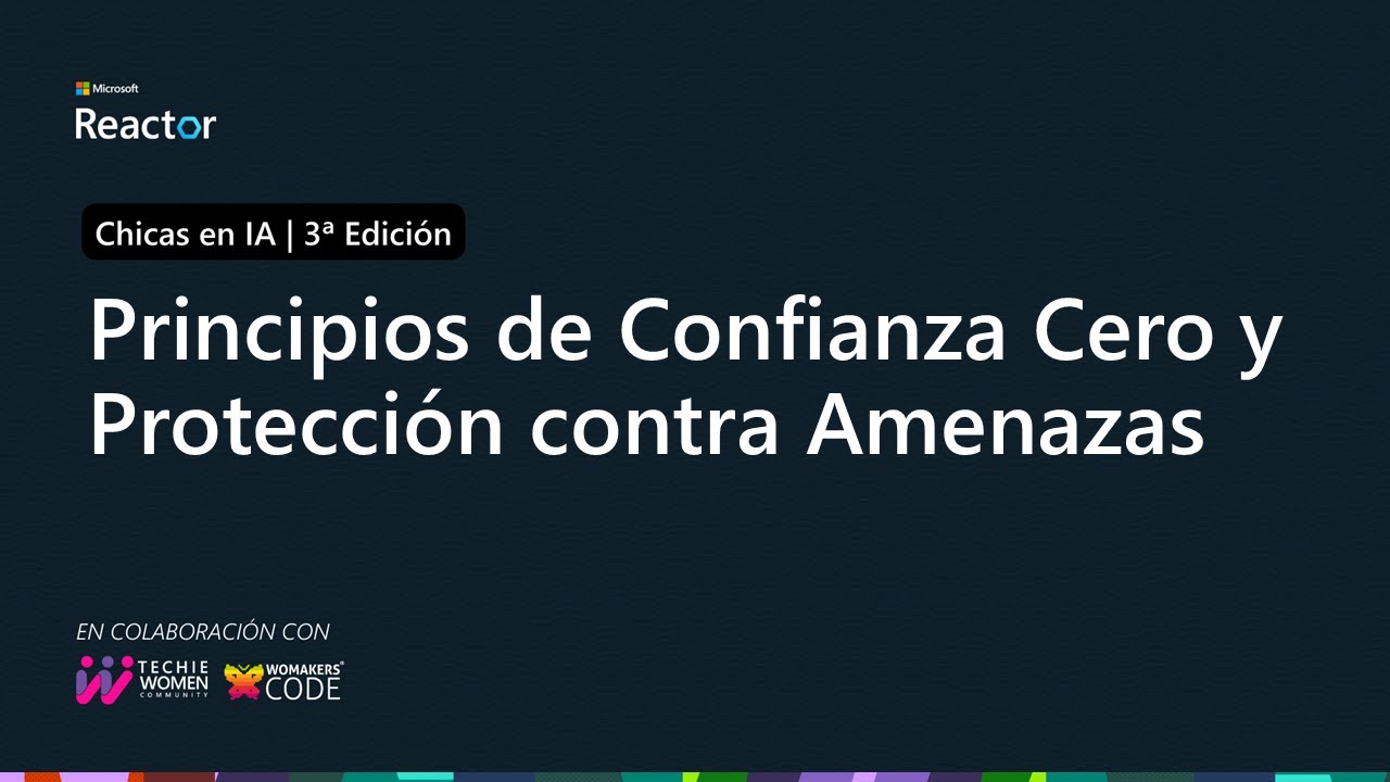 Principios de Confianza Cero y Protección contra Amenazas