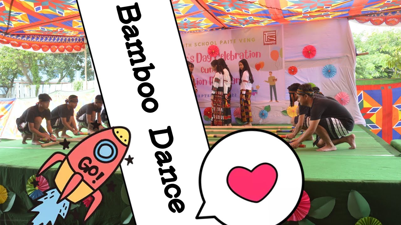 BAMBOO DANCE::::CLASS X STUDENTS:: LEE FAITH SCHOOL, TEACHERS' DAY,2022