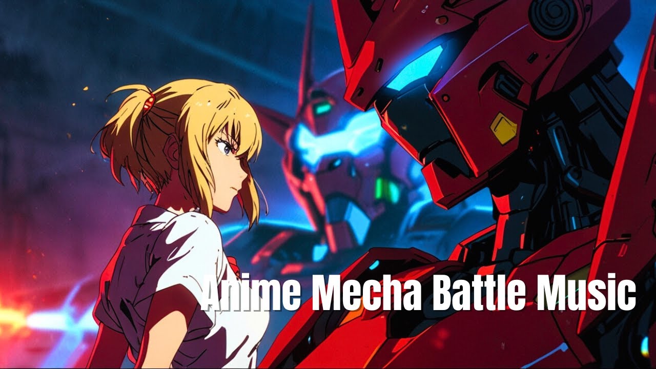 Anime Mecha Battle Music| Epic J-Rock OST|Uplifting,Motivational|♦Into the Silent Cosmos♦