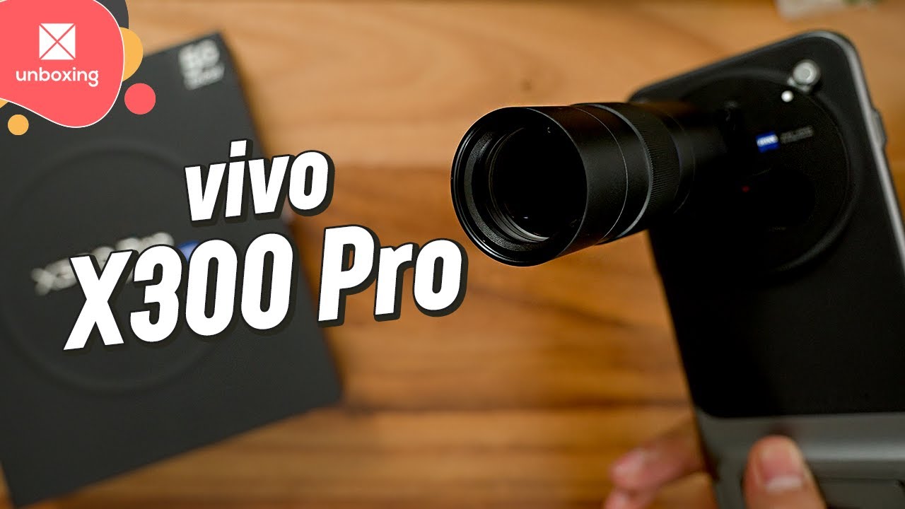 vivo X300 Pro | Распаковка