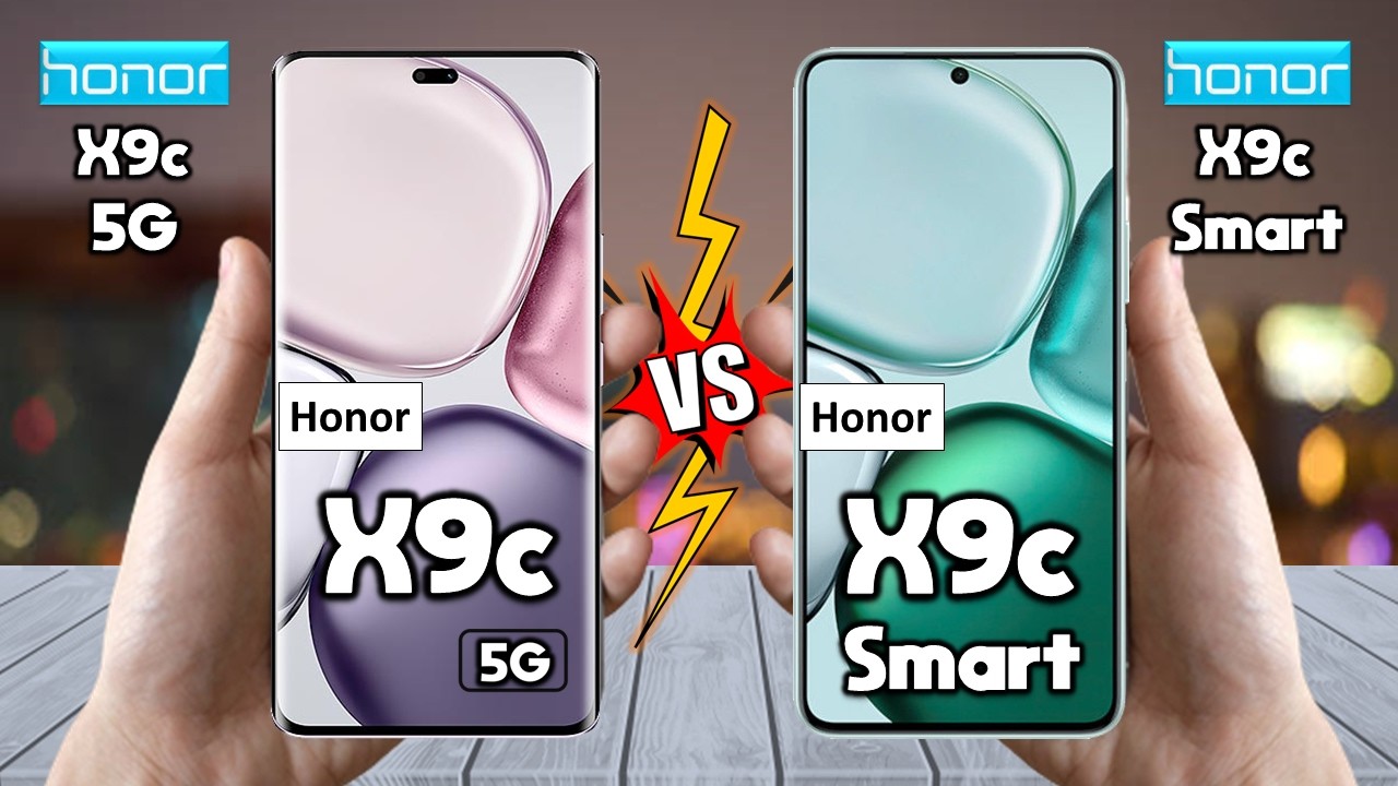 Honor X9c Vs Honor X9c Smart - Full Comparison 🔥 Which is BEST?