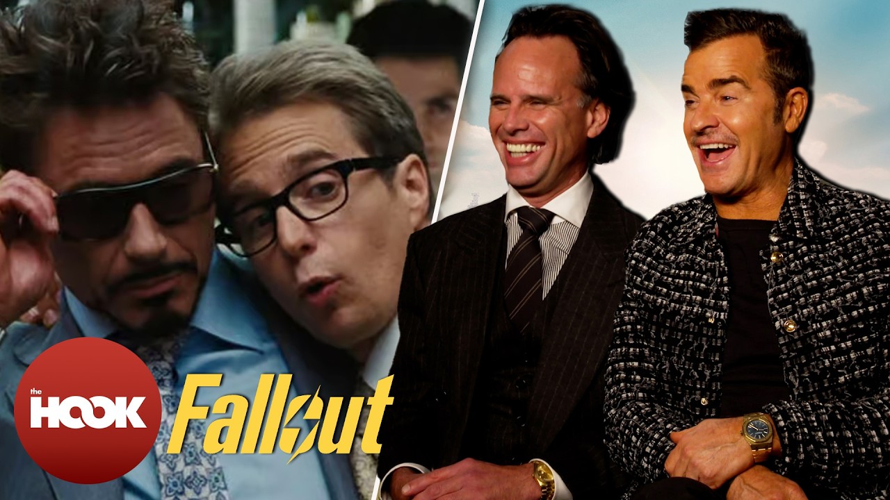 Walton Goggins & Justin Theroux Want Robert Downey Jr. and Sam Rockwell To Join 'Fallout'
