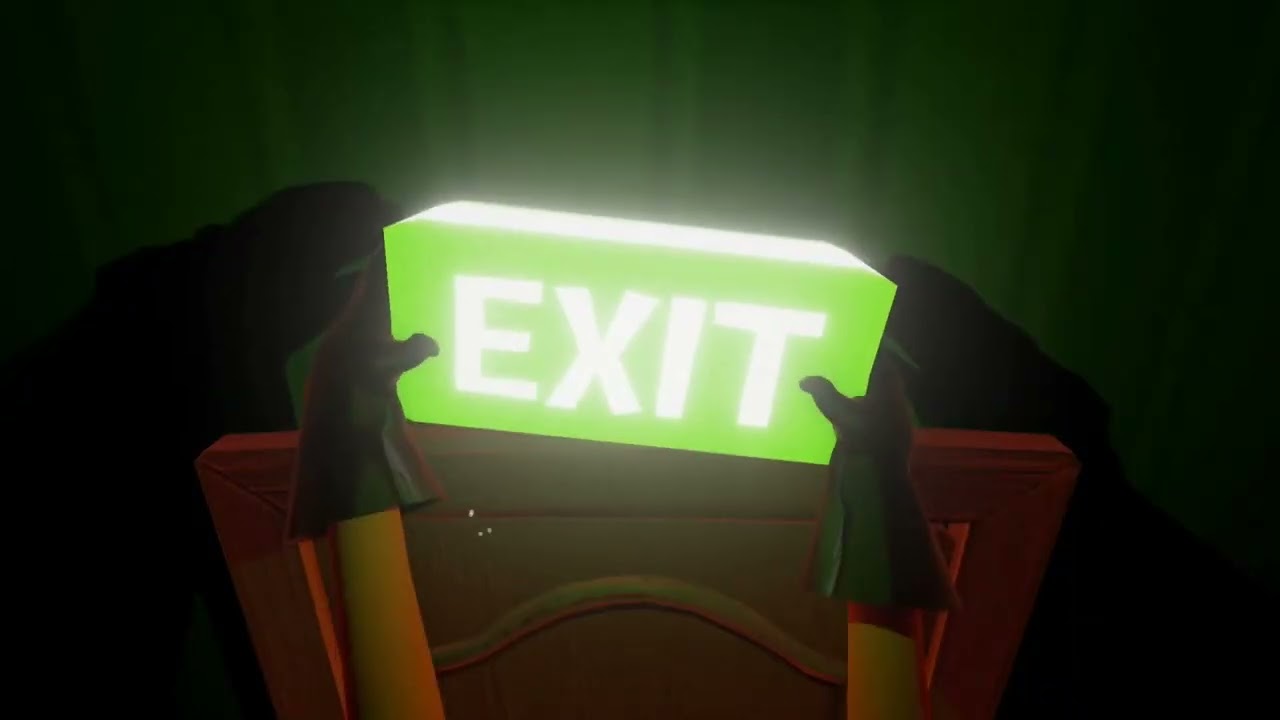 Hello Neighbor Teaser Trailer, With Audio Remake