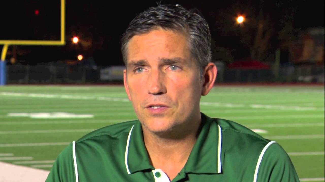 Jim Caviezel: WHEN THE GAME STANDS TALL
