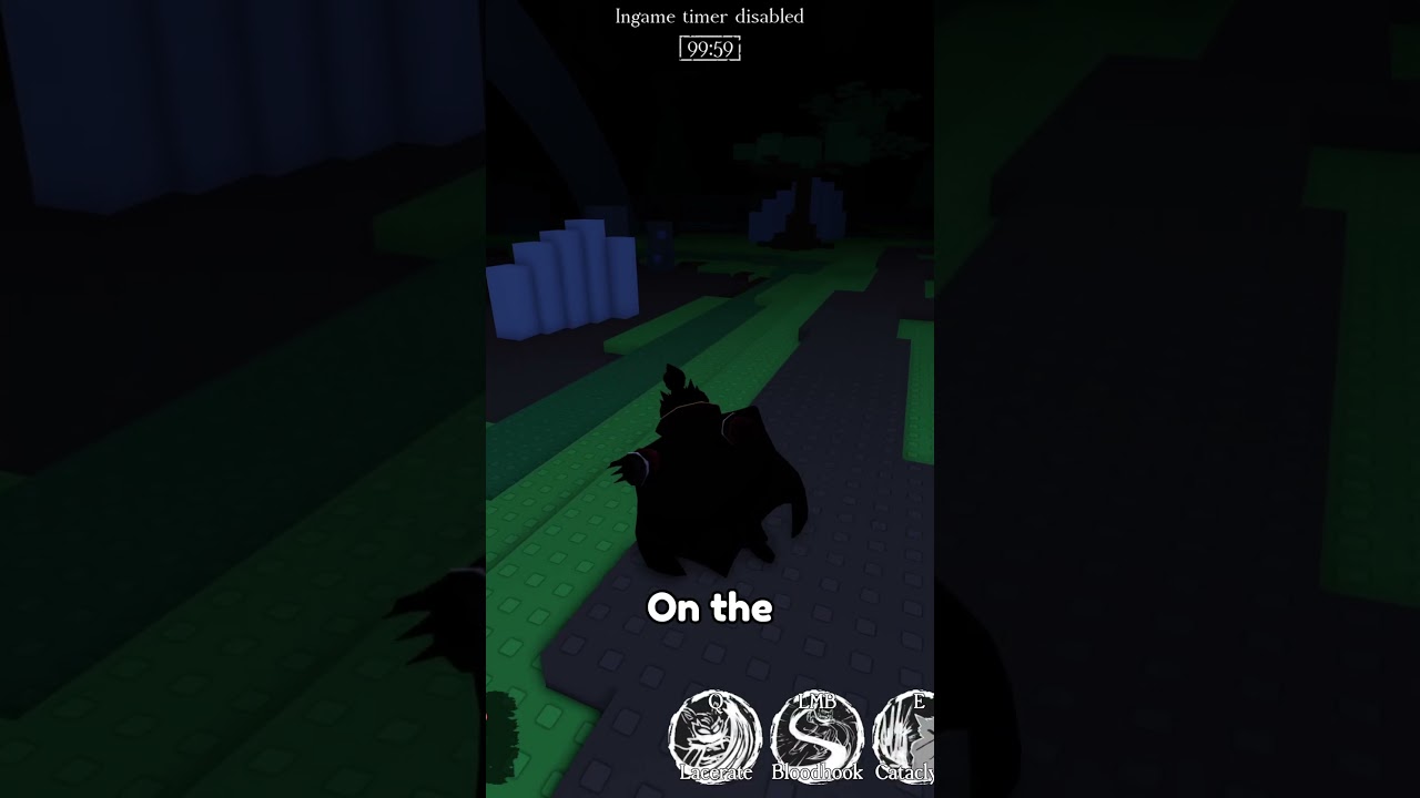 This Nosferatu Bug Lets You Teleport #roblox #forsaken #forsakenroblox