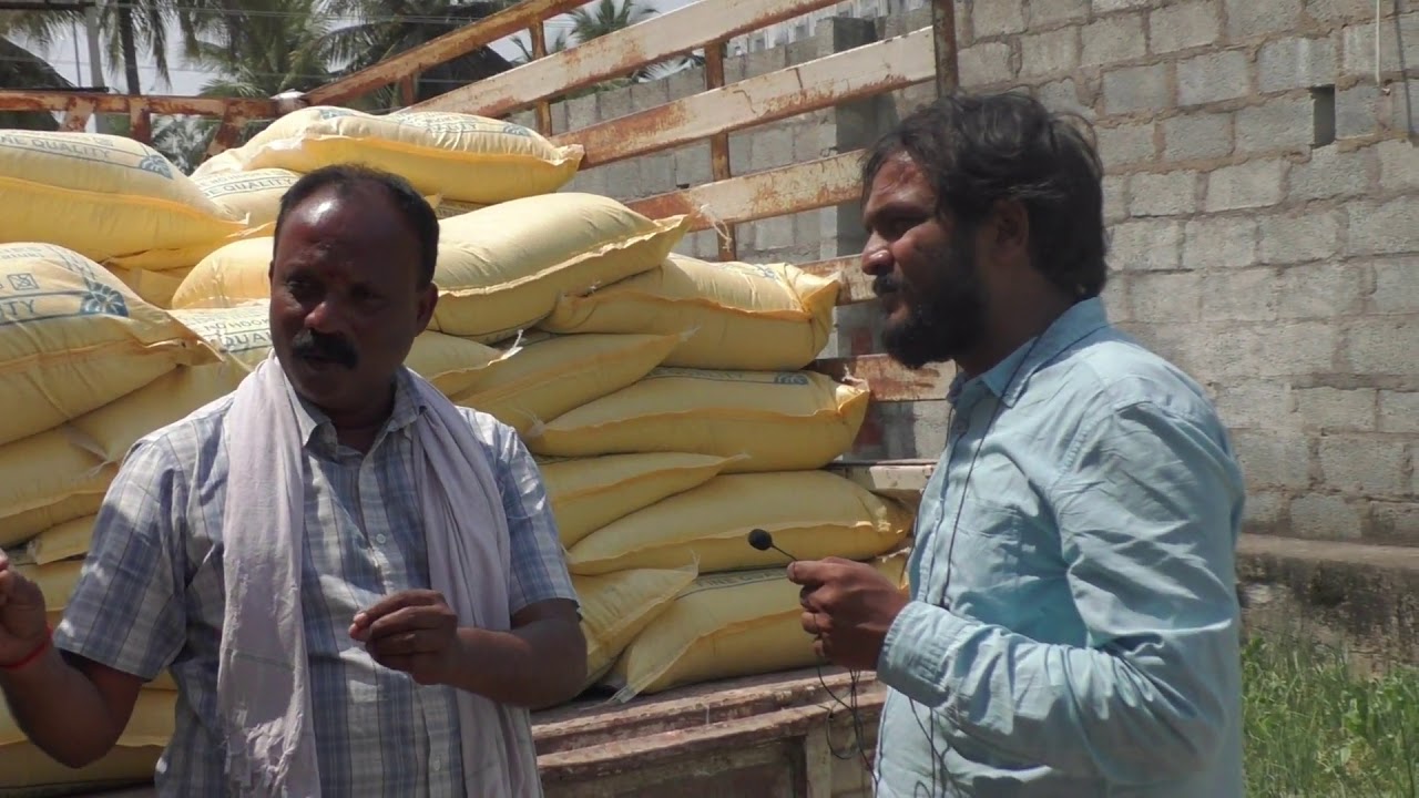 Making process and manufacturing unit of Nandi cattle feeds