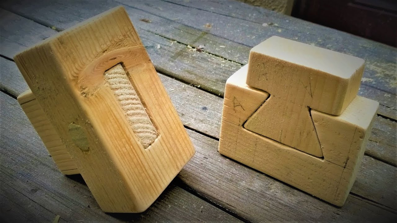 How To Hand Cut Dovetail + Mortise and Tenon Joints - Basic Woodwork Skills