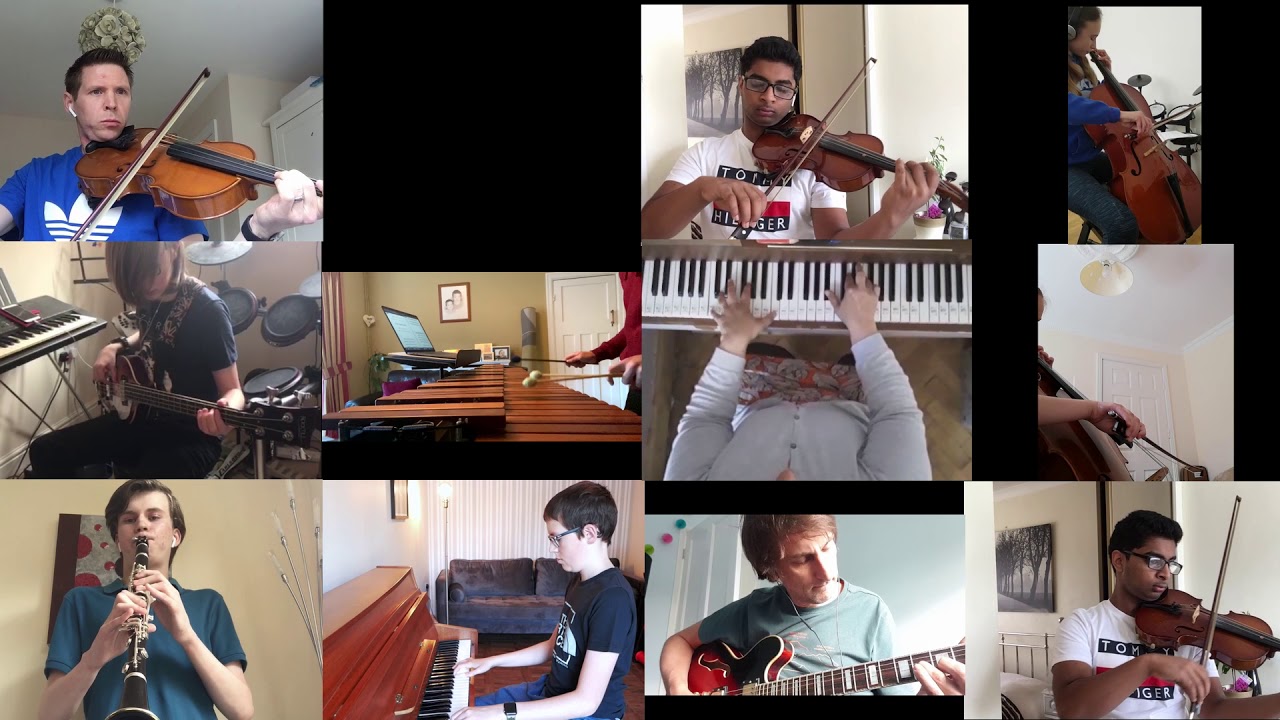 Summer 2020 - Virtual Ensemble