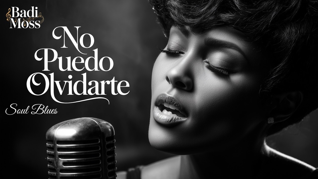No Puedo Olvidarte - Spanish Blues - Blues en Español - Soul Blues