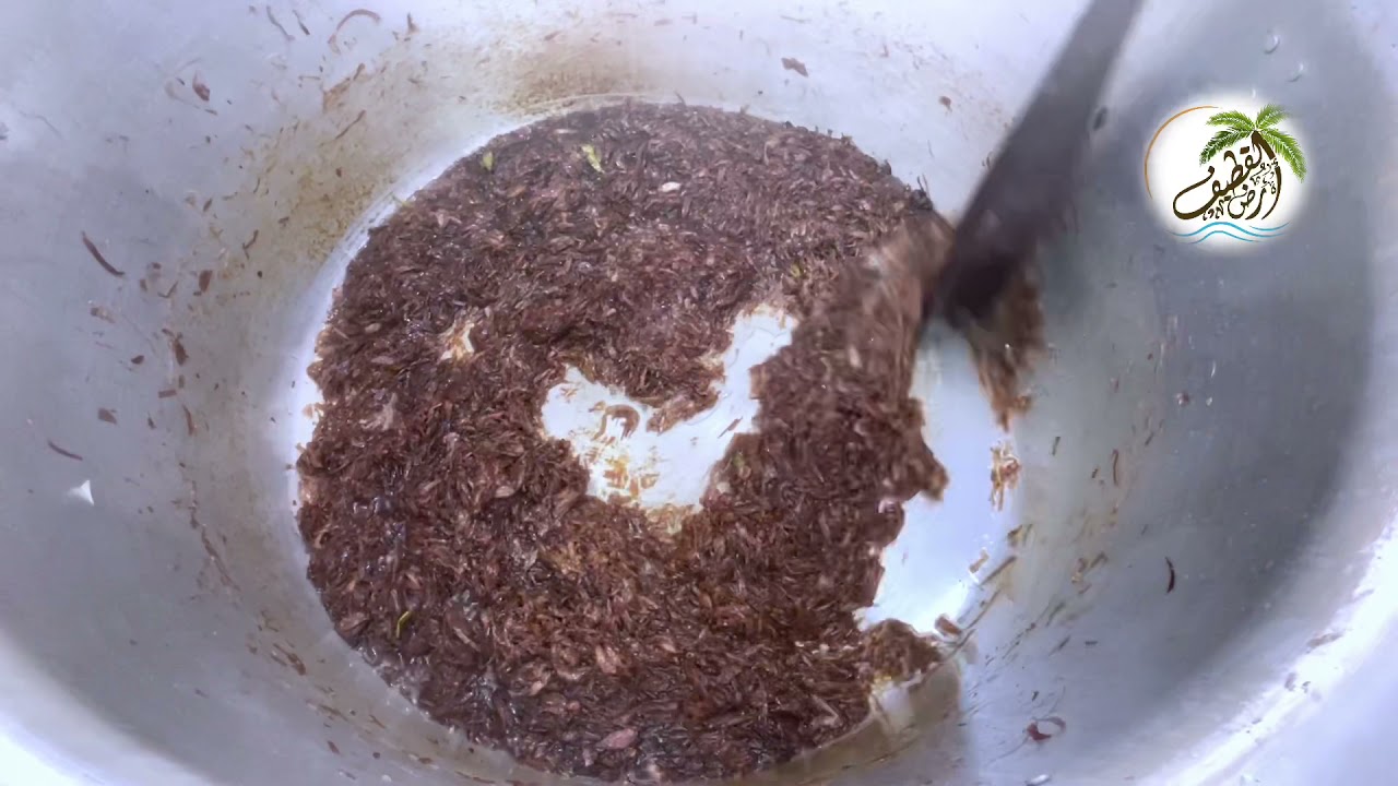 طريقة عمل #المحموص_القطيفي